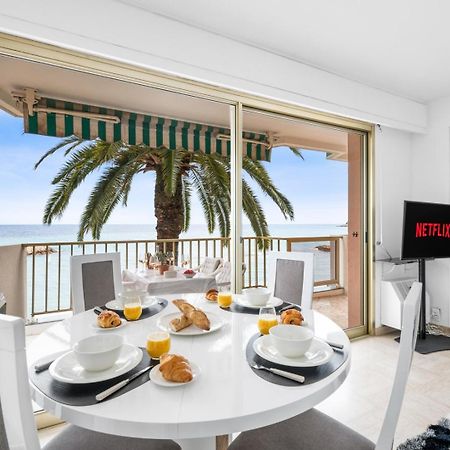 Le Coq Ligures - Air Conditioning - Seafront - Wifi Rocabruna Exterior foto