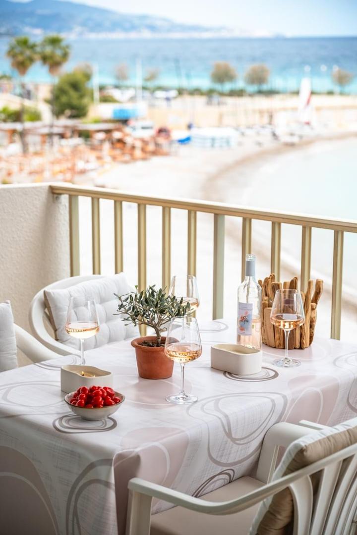 Le Coq Ligures - Air Conditioning - Seafront - Wifi Rocabruna Exterior foto