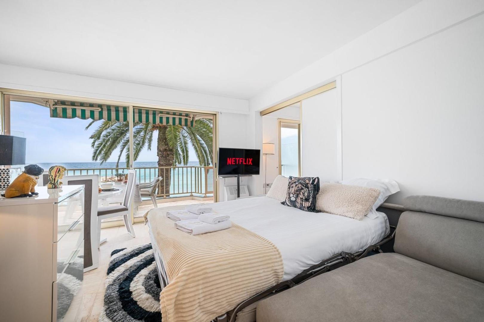 Le Coq Ligures - Air Conditioning - Seafront - Wifi Rocabruna Exterior foto