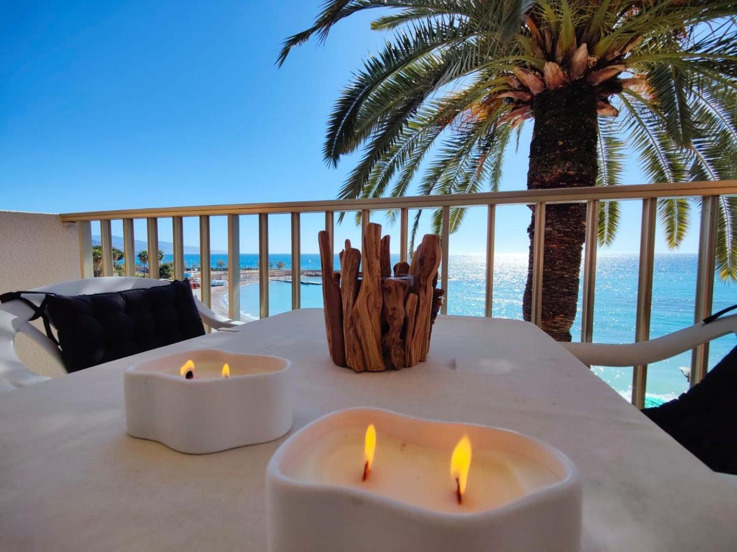 Le Coq Ligures - Air Conditioning - Seafront - Wifi Rocabruna Exterior foto