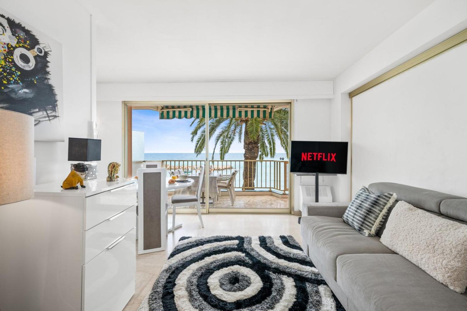 Le Coq Ligures - Air Conditioning - Seafront - Wifi Rocabruna Exterior foto