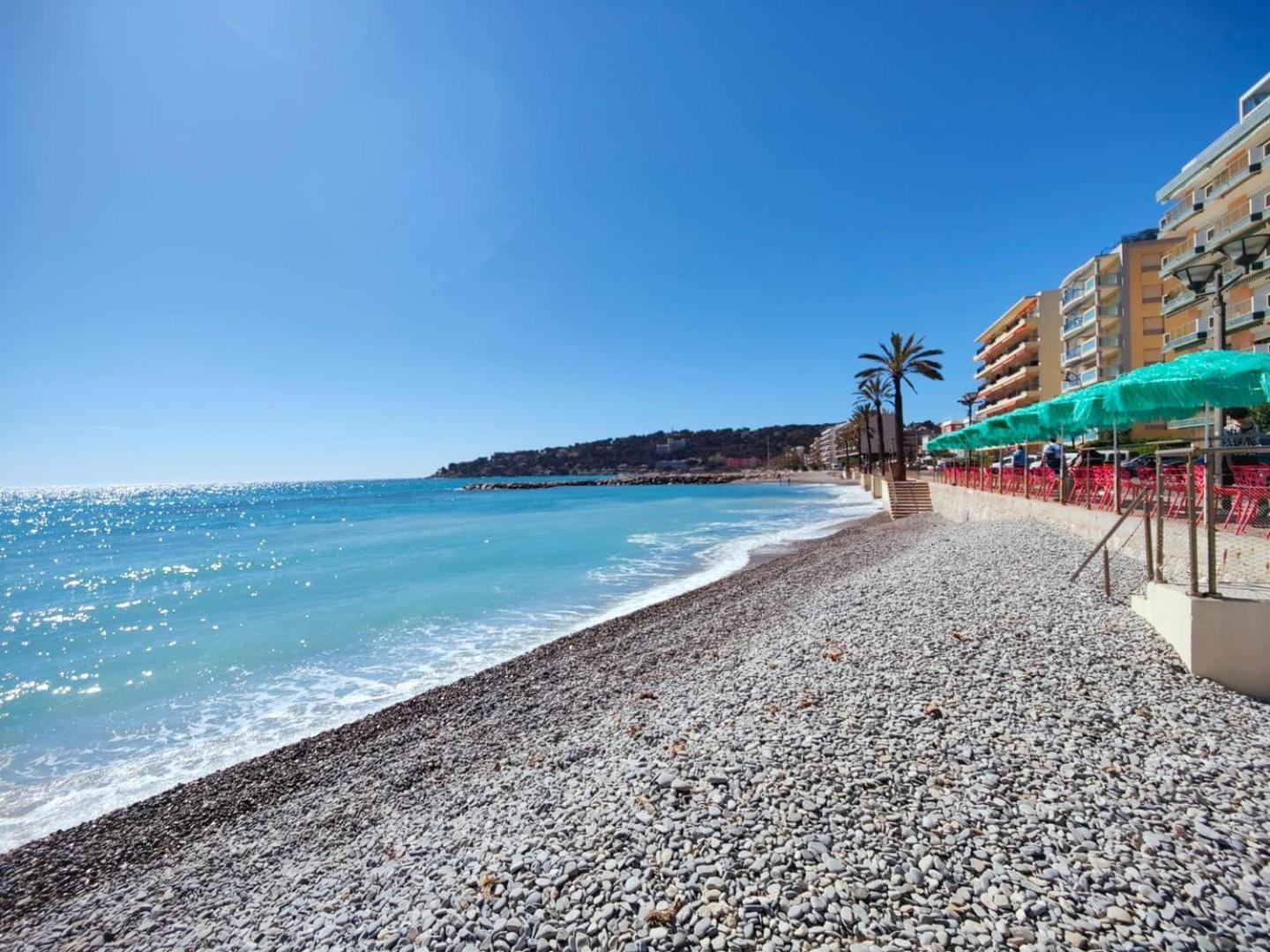 Le Coq Ligures - Air Conditioning - Seafront - Wifi Rocabruna Exterior foto