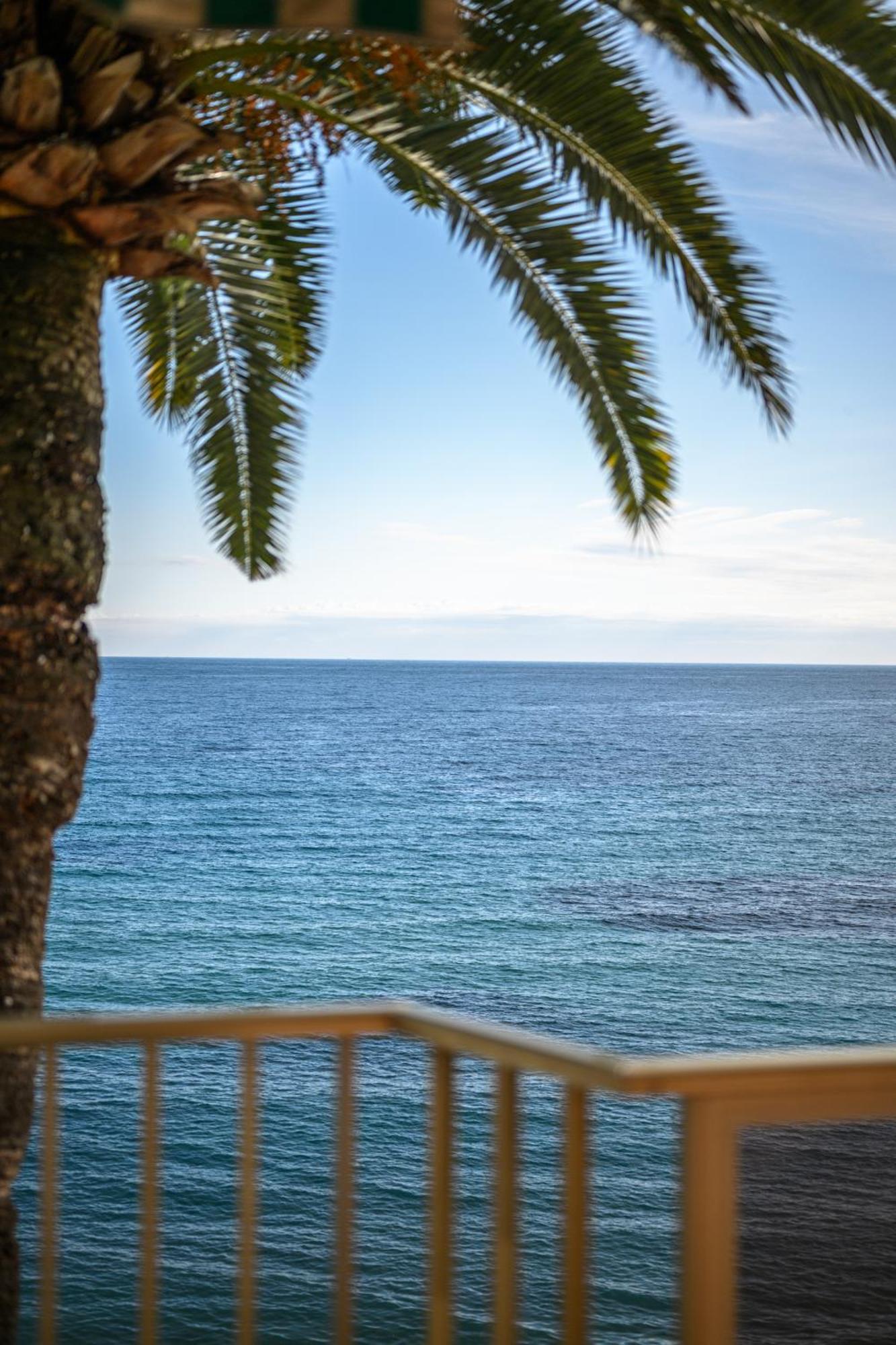 Le Coq Ligures - Air Conditioning - Seafront - Wifi Rocabruna Exterior foto