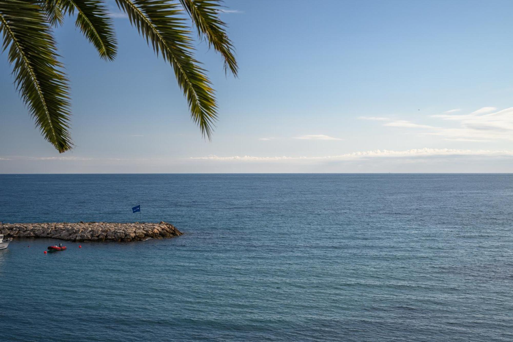 Le Coq Ligures - Air Conditioning - Seafront - Wifi Rocabruna Exterior foto