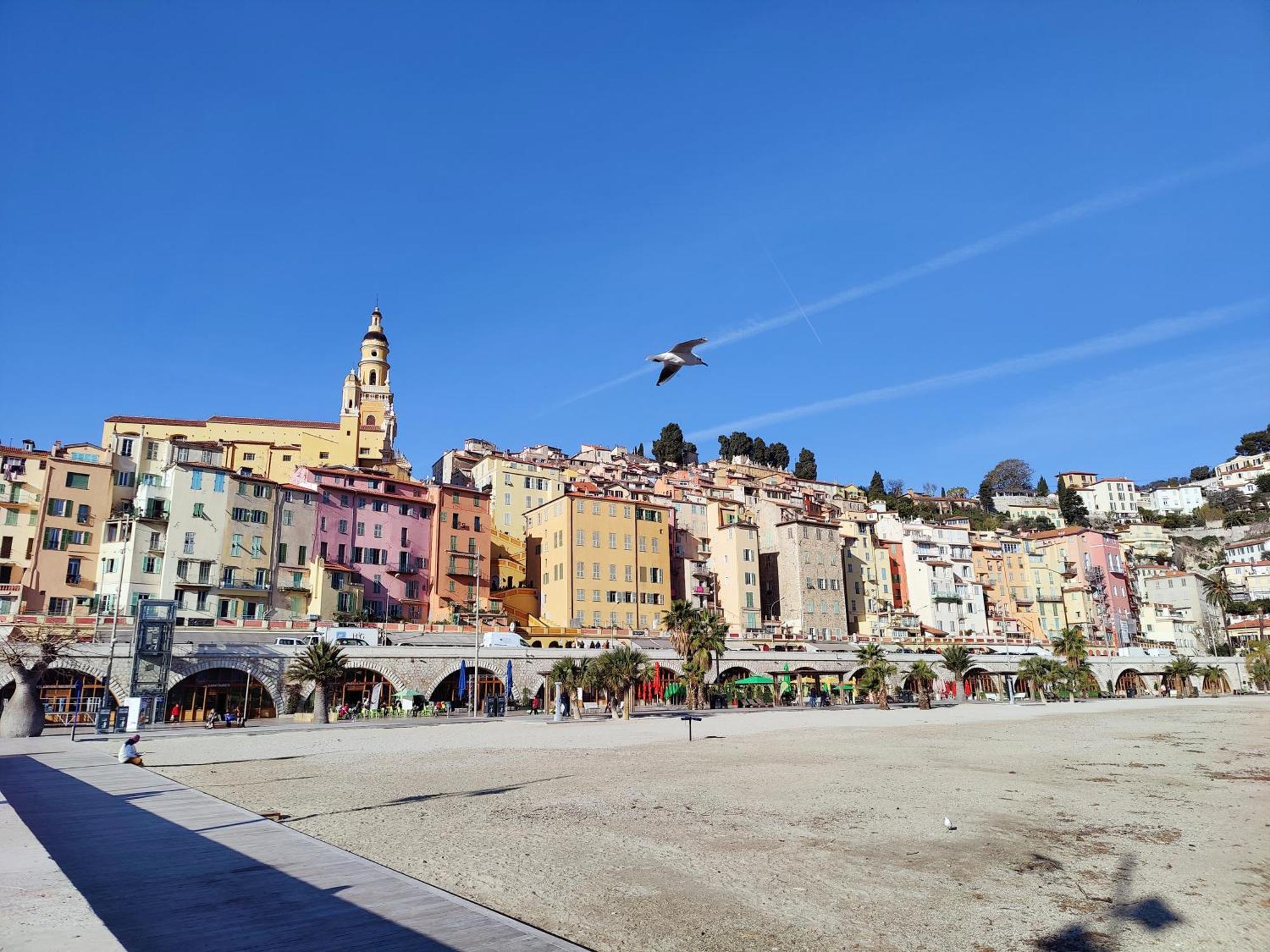 Le Coq Ligures - Air Conditioning - Seafront - Wifi Rocabruna Exterior foto