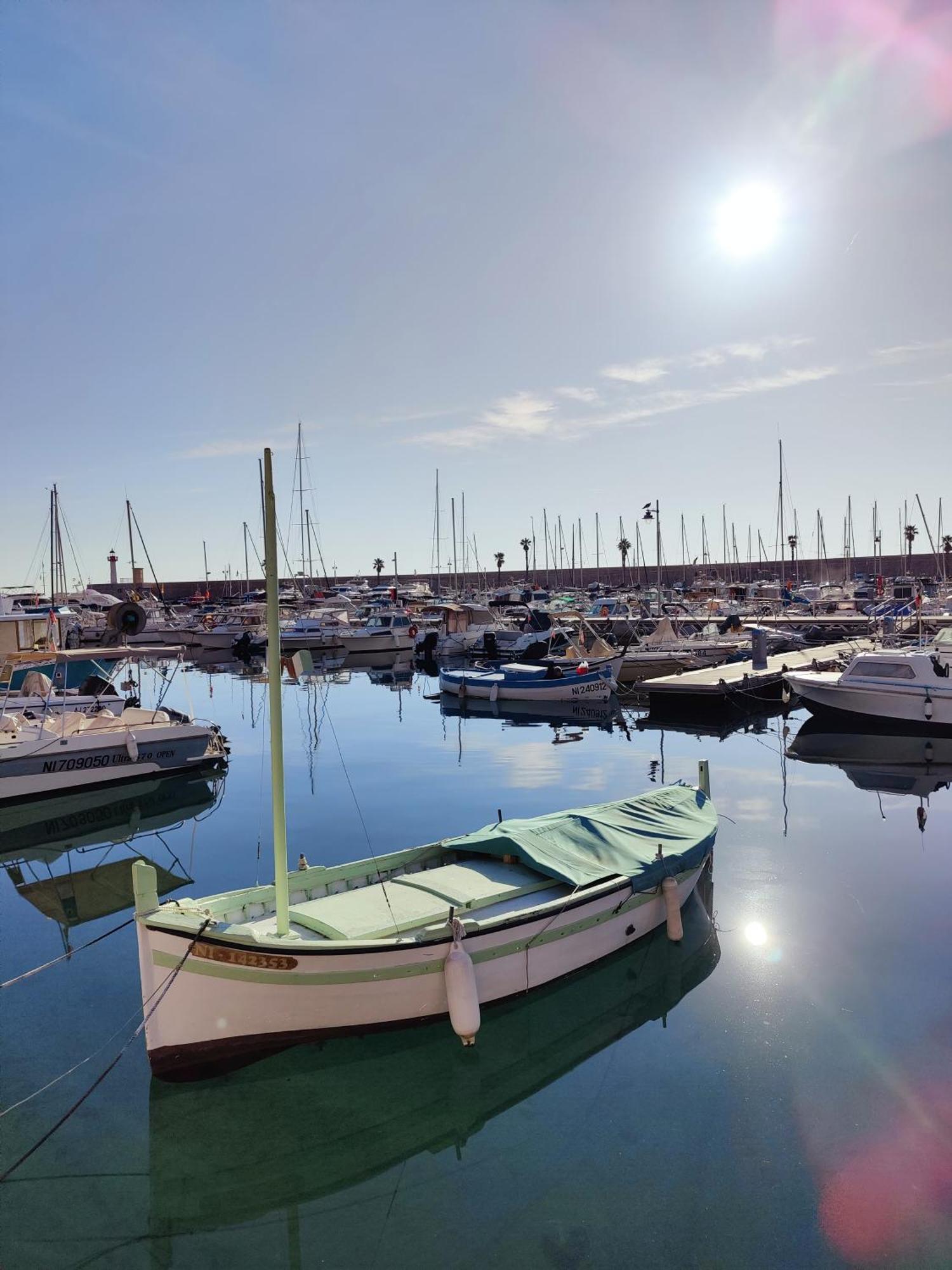 Le Coq Ligures - Air Conditioning - Seafront - Wifi Rocabruna Exterior foto