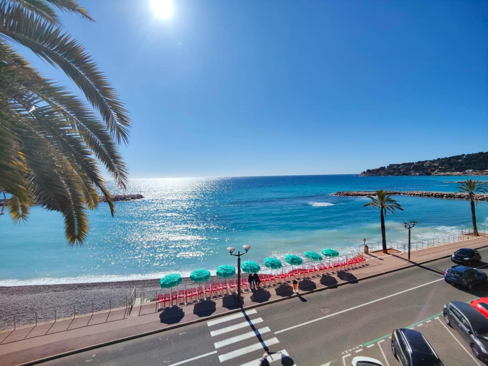 Le Coq Ligures - Air Conditioning - Seafront - Wifi Rocabruna Exterior foto