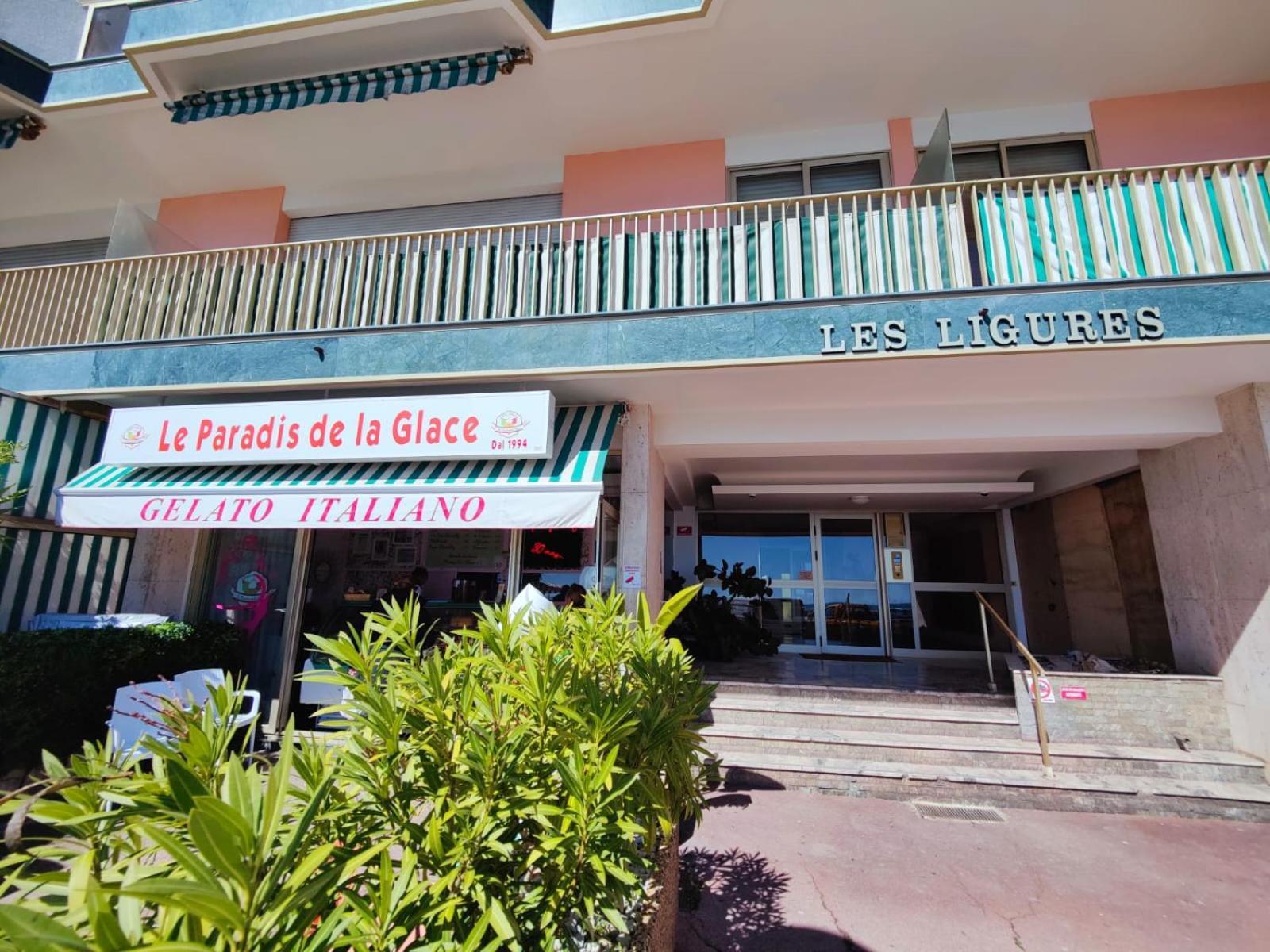 Le Coq Ligures - Air Conditioning - Seafront - Wifi Rocabruna Exterior foto